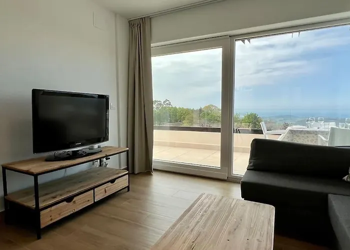 Апартаменты Puerta De Comillas - Monabri *